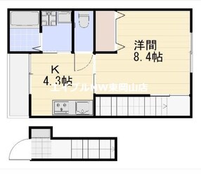 SORRISO SETOの物件間取画像